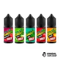 ЖИДКОСТЬ Candy Juicee Salt - 30 мл НА СОЛЕВОМ НИКОТИНЕ ЖИДКОСТЬ Candy Juicee Salt - 30 мл НА СОЛЕВОМ НИКОТИНЕ