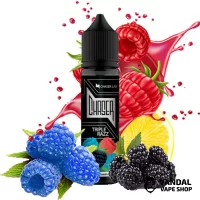 Chaser Black Triple Razz 60 мл, 0 мг