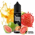 Жидкость Chaser Black Tripple Razz - 60 мл, 3 мг, на органическом никотине, со вкусом гуавы, земляники и апельсина