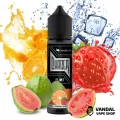 Жидкость Chaser Black Flirt Ice 60 мл, 0 мг, на органическом никотине, со вкусом гуавы, земляники и апельсина со льдом Жидкость Chaser Black Flirt Ice 60 мл, 0 мг, на органическом никотине, со вкусом гуавы, земляники и апельсина со льдом