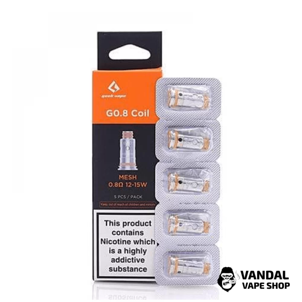 Сменный испаритель GeekVape Aegis G Coil Mesh 0.8 Ом для под-системы Geekvape Aegis Pod