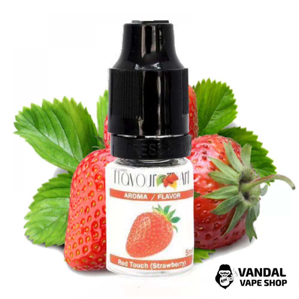 Ароматизатор FlavourArt Red Touch - 5 мл. со вкусом клубники Ароматизатор FlavourArt Red Touch - 5 мл. со вкусом клубники