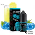 ЖИДКОСТЬ Chaser Mix SALT - 10 мл 30 мг НА СОЛЕВОМ НИКОТИНЕ СО ВКУСОМ Голубой малины и Лимонада ЖИДКОСТЬ Chaser Mix SALT - 10 мл 30 мг НА СОЛЕВОМ НИКОТИНЕ СО ВКУСОМ Голубой малины и Лимонада