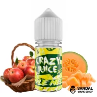 Crazy Juice Salt 30 мл 30 мг - Apple Melon