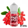 ЖИДКОСТЬ Crazy Juice Salt 30 мл НА СОЛЕВОМ НИКОТИНЕ 30 мг со вкусом барбариса