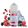 ЖИДКОСТЬ Crazy Juice Salt 30 мл НА СОЛЕВОМ НИКОТИНЕ 30 мг со вкусом лесных ягод с холодком