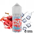 ЖИДКОСТЬ Crazy Juice Salt 30 мл НА СОЛЕВОМ НИКОТИНЕ 30 мг со вкусом вишни с холодком ЖИДКОСТЬ Crazy Juice Salt 30 мл НА СОЛЕВОМ НИКОТИНЕ 30 мг со вкусом вишни с холодком