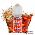 ЖИДКОСТЬ Crazy Juice Salt 30 мл НА СОЛЕВОМ НИКОТИНЕ 30 мг со вкусом колы ЖИДКОСТЬ Crazy Juice Salt 30 мл НА СОЛЕВОМ НИКОТИНЕ 30 мг со вкусом колы