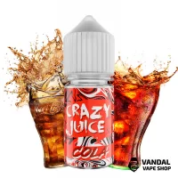 Crazy Juice Salt 30 мл 50 мг - Cola