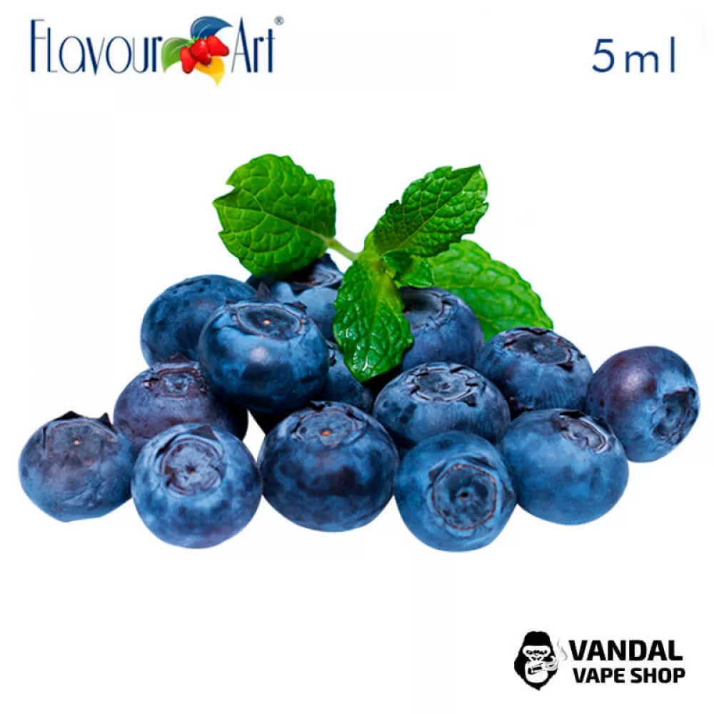 Ароматизатор FlavourArt 5 мл зі смаком чорниці Ароматизатор FlavourArt 5 мл зі смаком чорниці