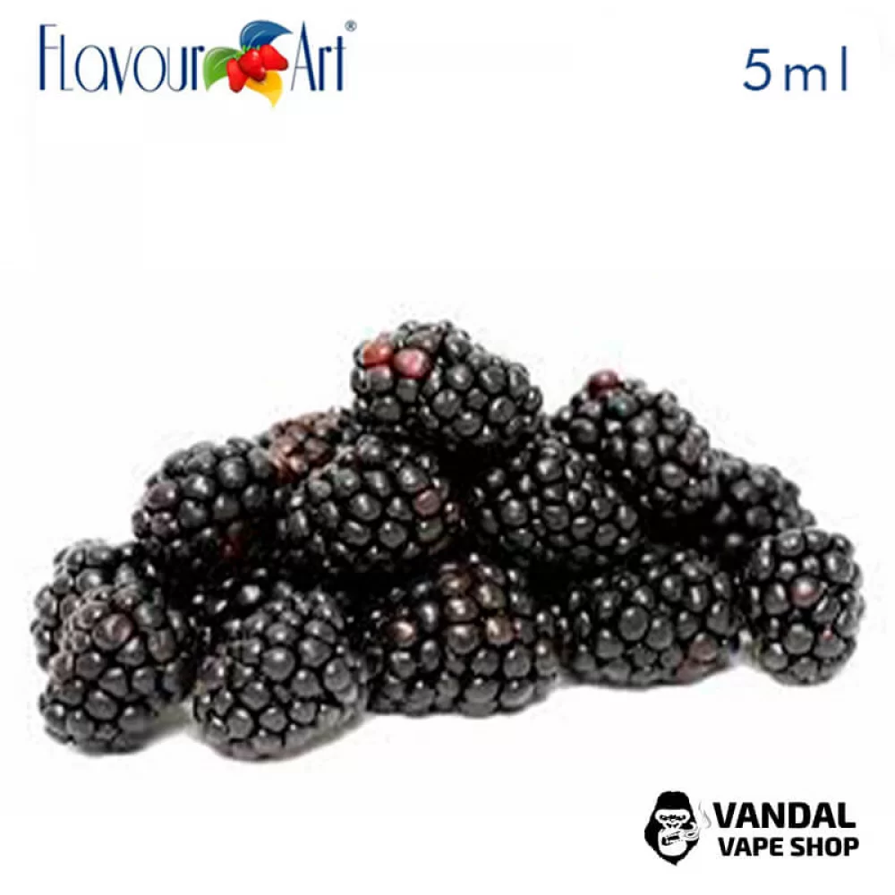 Ароматизатор FlavourArt 5 мл со вкусом ежевики Ароматизатор FlavourArt 5 мл со вкусом ежевики