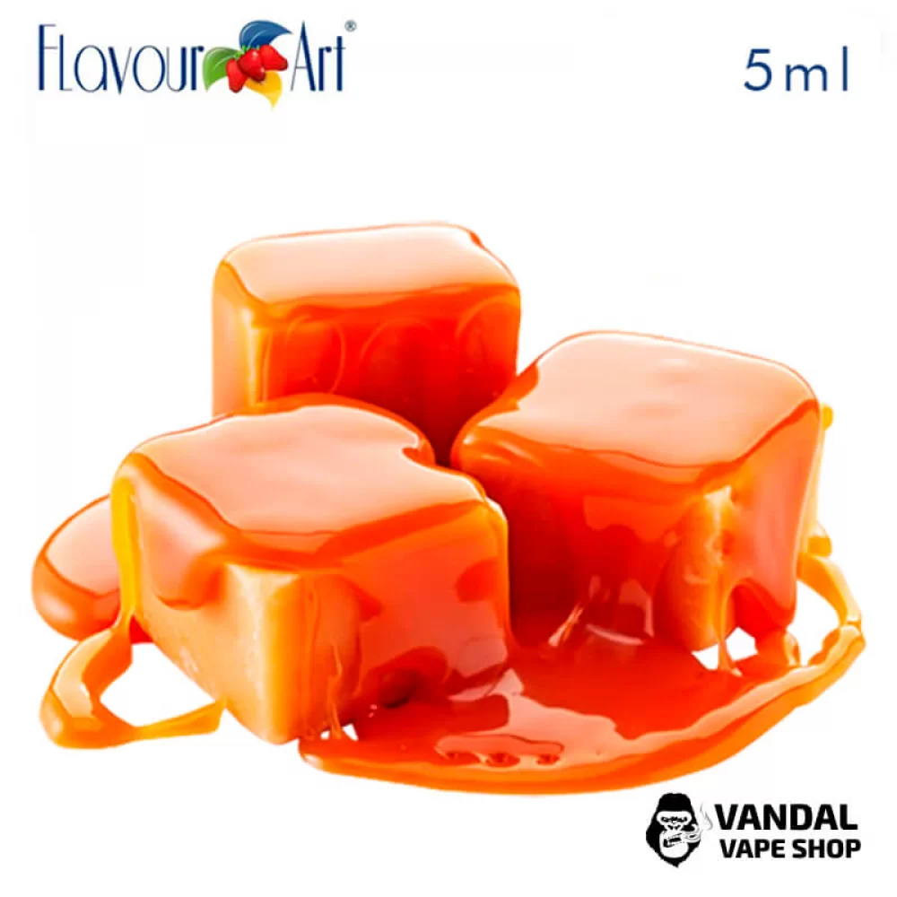 Ароматизатор FlavourArt 5 мл зі смаком карамелі