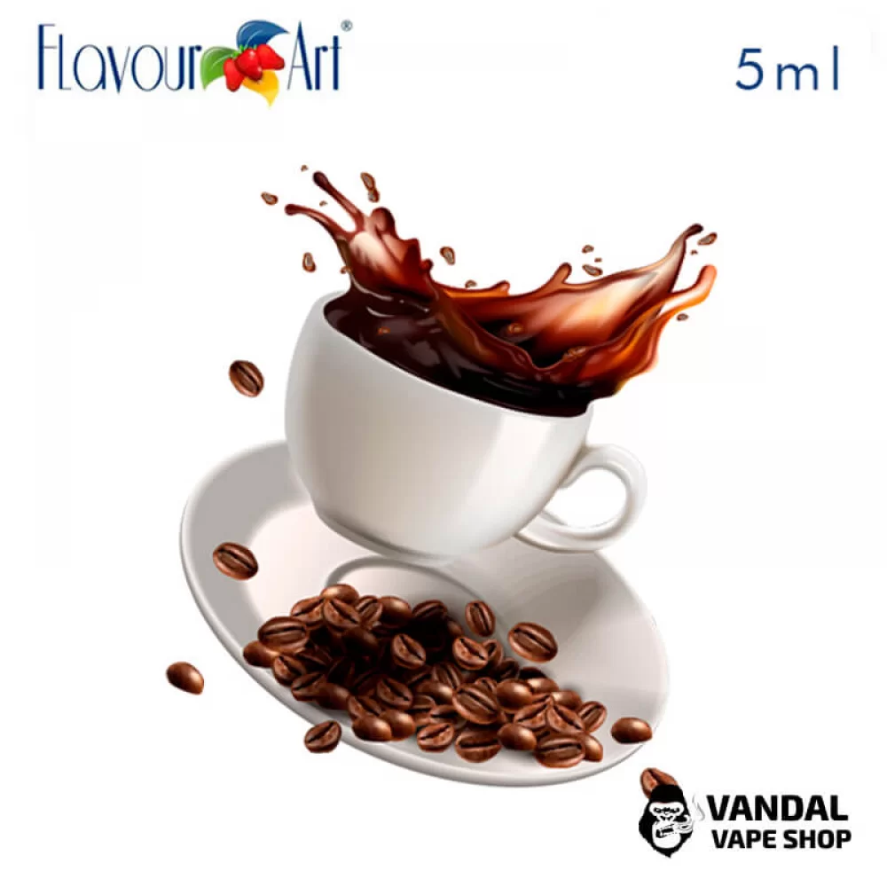 Ароматизатор FlavourArt 5 мл со вкусом кофе
