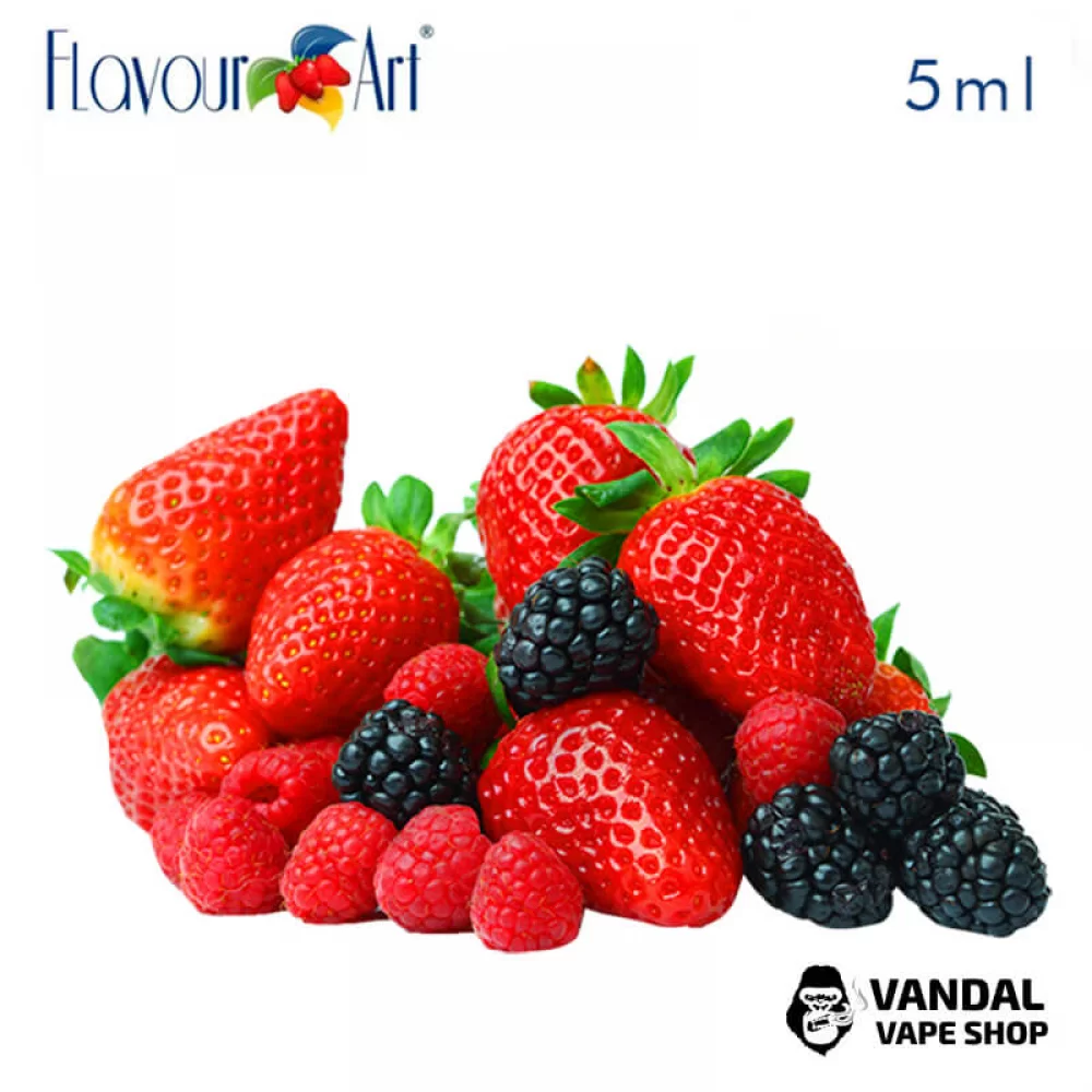 Ароматизатор FlavourArt 5 мл со вкусом лесных ягод Ароматизатор FlavourArt 5 мл со вкусом лесных ягод