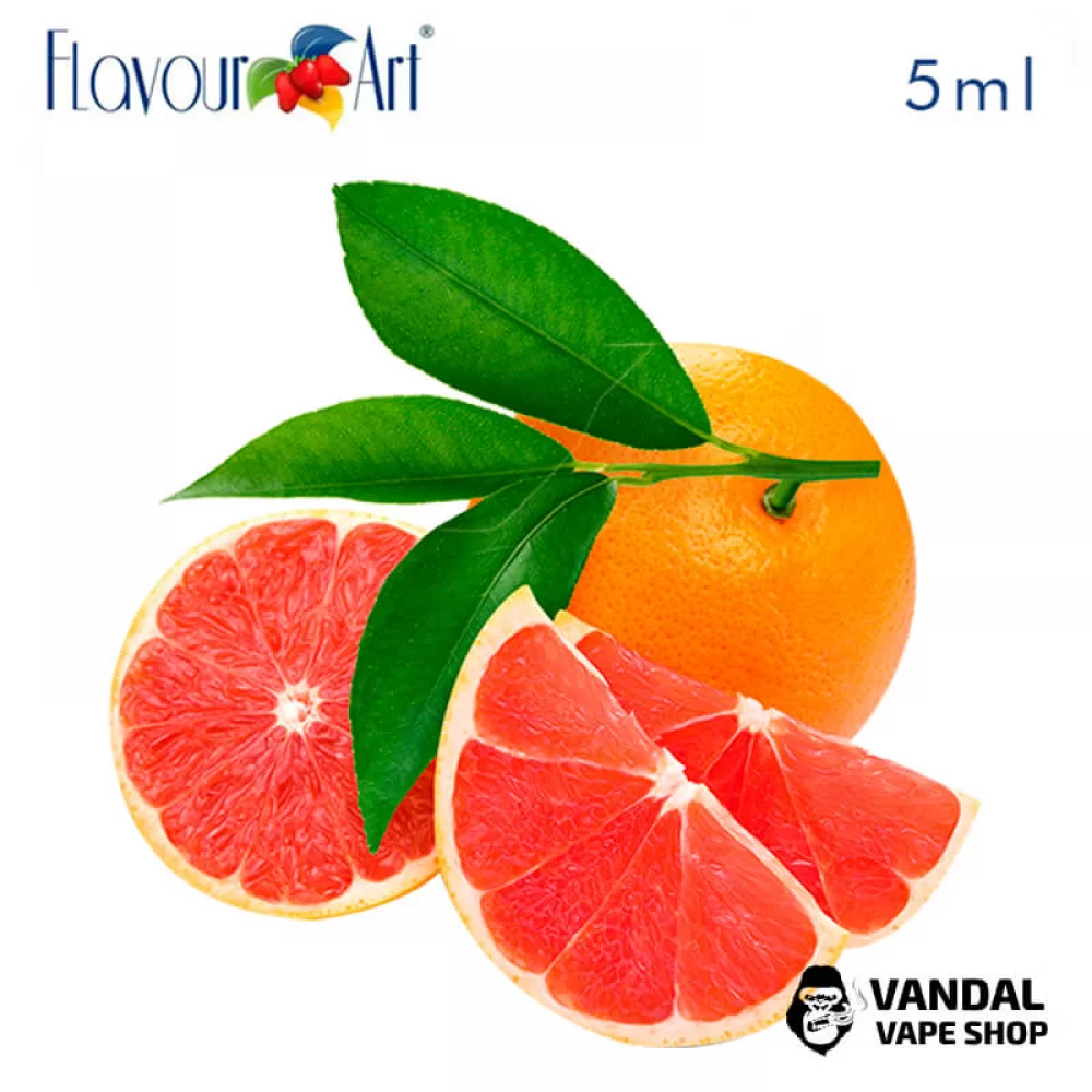 Ароматизатор FlavourArt 5 мл со вкусом грейпфрута Ароматизатор FlavourArt 5 мл со вкусом грейпфрута