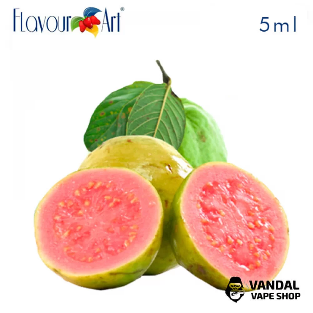 Ароматизатор FlavourArt 5 мл зі смаком гуави Ароматизатор FlavourArt 5 мл зі смаком гуави