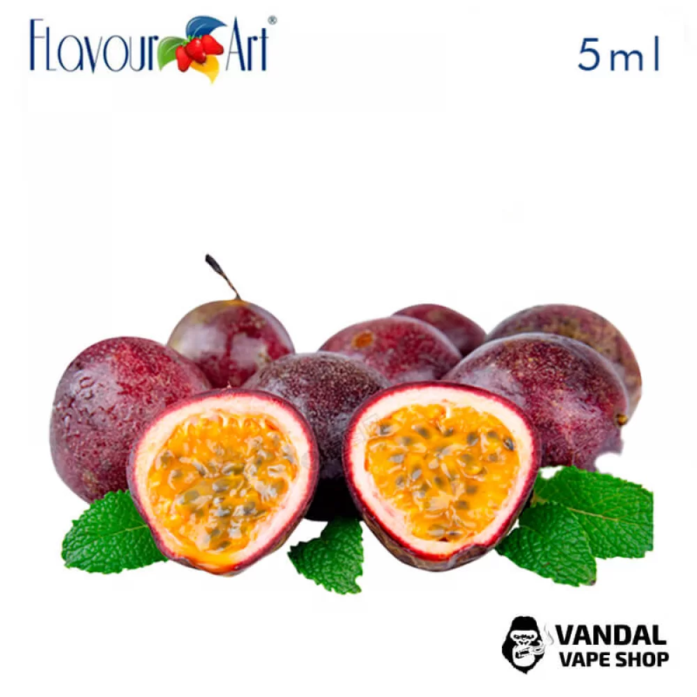 Ароматизатор FlavourArt 5 мл со вкусом маракуйи