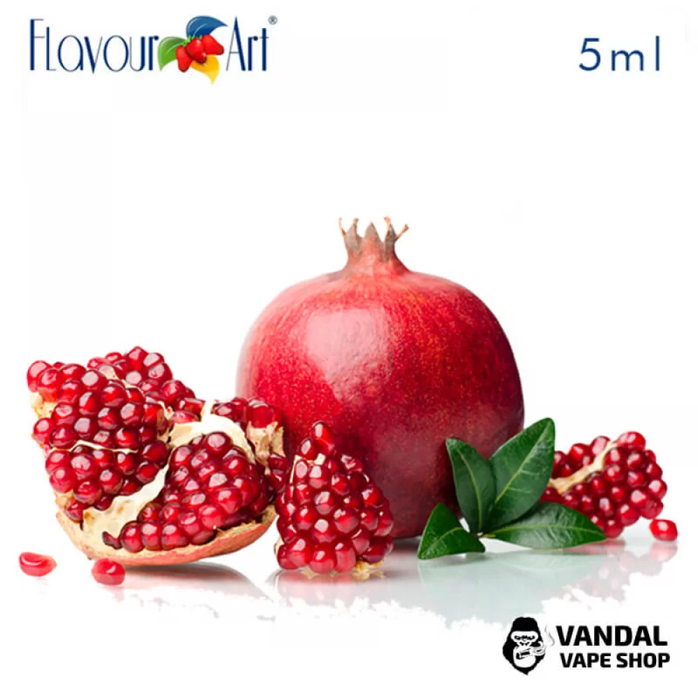 Ароматизатор FlavourArt 5 мл со вкусом граната