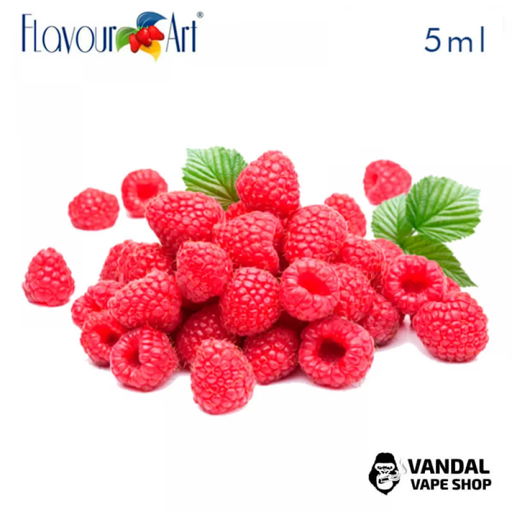 Ароматизатор FlavourArt 5 мл со вкусом малины Ароматизатор FlavourArt 5 мл со вкусом малины