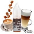 ЖИДКОСТЬ HARD VANDAL - Latte 10 мл 65 мг НА СОЛЕВОМ НИКОТИНЕ СО ВКУСОМ латте с холодком