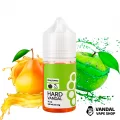 ЖИДКОСТЬ HARD VANDAL - Apple Pear 30 мл 65 мг НА СОЛЕВОМ НИКОТИНЕ СО ВКУСОМ груши с яблоком