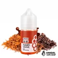 ЖИДКОСТЬ HARD VANDAL - Tobacco 30 мл 65 мг НА СОЛЕВОМ НИКОТИНЕ СО ВКУСОМ табака с мягким привкусом крема ЖИДКОСТЬ HARD VANDAL - Tobacco 30 мл 65 мг НА СОЛЕВОМ НИКОТИНЕ СО ВКУСОМ табака с мягким привкусом крема