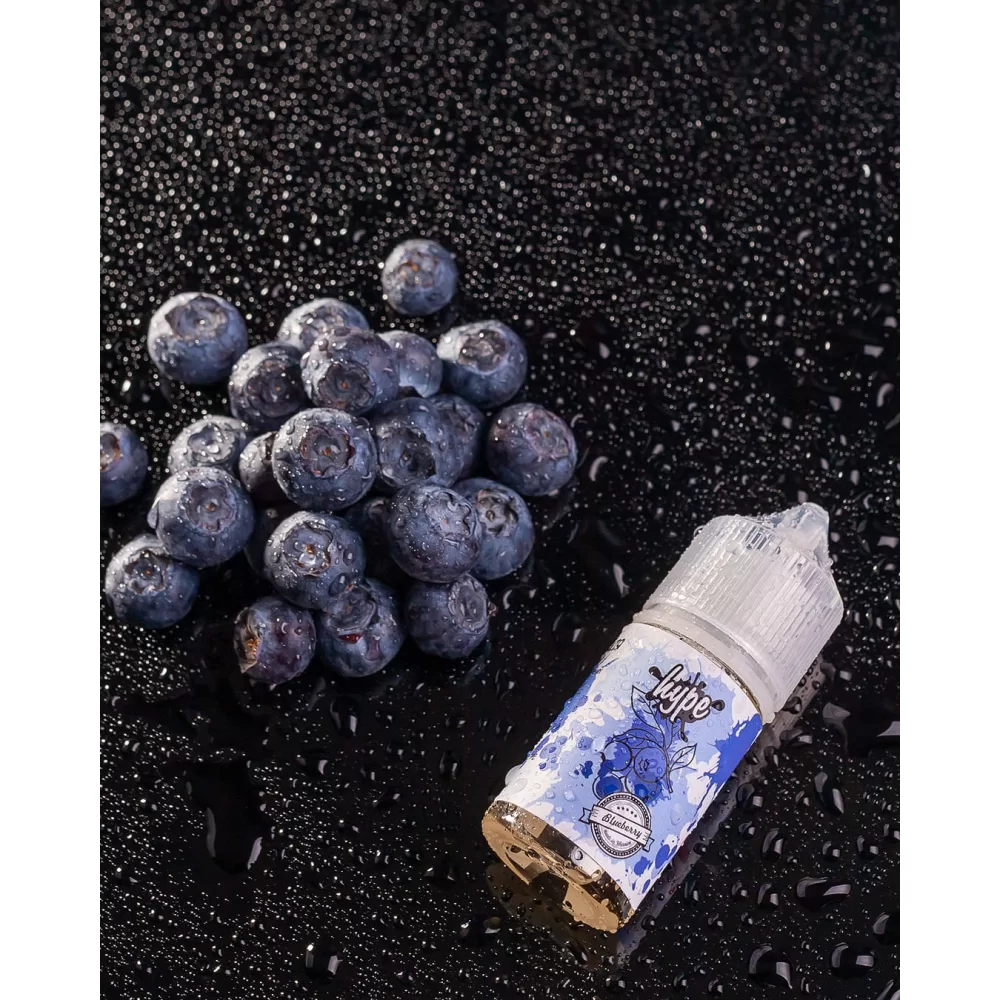 Рідина hype - Blueberry 30 мл 35 мг НА СОЛЬОВОМУ НіКОТИНі зі смаком чорниці та чорної смородини Рідина hype - Blueberry 30 мл 35 мг НА СОЛЬОВОМУ НіКОТИНі зі смаком чорниці та чорної смородини