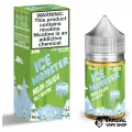 Премиальная солевая жидкость Ice Monster Salt 30 мл, 48 мг со вкусом дыни и пина-колады со льдом Премиальная солевая жидкость Ice Monster Salt 30 мл, 48 мг со вкусом дыни и пина-колады со льдом