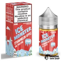 Ice Monster Salt 30 мл, 48 мг - Strawmelon Apple