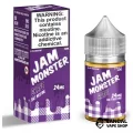 Премиальная солевая жидкость Jam Monster Salt 30 мл, 48 мг со вкусом виноградного джема