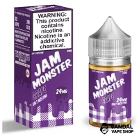 Jam Monster Salt 30 мл, 48 мг - Grape