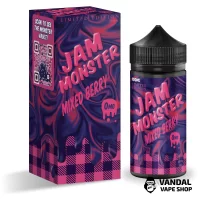 Jam Monster Salt 30 мл, 24 мг - Mixed Berry