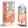 Премиальная солевая жидкость Jam Monster Salt 30 мл, 48 мг со вкусом персикового джема Премиальная солевая жидкость Jam Monster Salt 30 мл, 48 мг со вкусом персикового джема