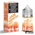Премиальная солевая жидкость Jam Monster Salt 30 мл, 24 мг со вкусом абрикосового джема Премиальная солевая жидкость Jam Monster Salt 30 мл, 24 мг со вкусом абрикосового джема
