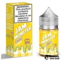 Jam Monster Salt 30 мл, 48 мг - Banana