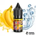 ЖИДКОСТЬ Octobar Banana Ice - 10 мл НА СОЛЕВОМ НИКОТИНЕ 50 мг со вкусом банана с холодком