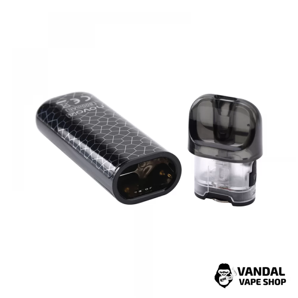 Smok Novo 4 Pod Kit 800mAh - в цвете "Black Stabilizing Wood" (черное дерево)