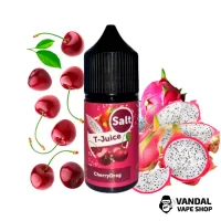 T-Juice Salt 30 мл 50 мг - Cherry Drag