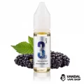 Жидкость WES SILVER 15 мл 25 мг на солевом никотине со вкусом ежевики Жидкость WES SILVER 15 мл 25 мг на солевом никотине со вкусом ежевики