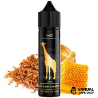 Жидкость WES Golden Giraffe 60 мл 9 мг - Табак с мёдом