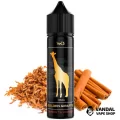Жидкость WES Golden Giraffe 60 мл НА ОРГАНИЧЕСКОМ НИКОТИНЕ 9 мг со вкусом табака с корицей Жидкость WES Golden Giraffe 60 мл НА ОРГАНИЧЕСКОМ НИКОТИНЕ 9 мг со вкусом табака с корицей