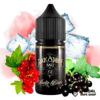 Wick&Wire V2 Salt Arctic Black - 30 мл, 25 мг