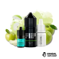 Набор Flip Salt 30 мл 25 мг - Apple