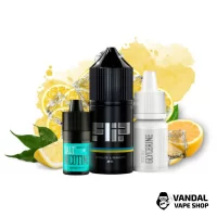 Набор Flip Salt 30 мл 50 мг - Cold Lemon