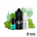 Набор для самозамеса Flip Salt 30 мл 50 мг со вкусом мяты Набор для самозамеса Flip Salt 30 мл 50 мг со вкусом мяты