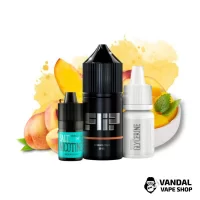 Набор Flip Salt 30 мл 50 мг - Peach