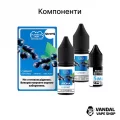 Набор для самозамеса Flavorlab Disposable Puff Strong 10 мл 50 мг Набор для самозамеса Flavorlab Disposable Puff Strong 10 мл 50 мг