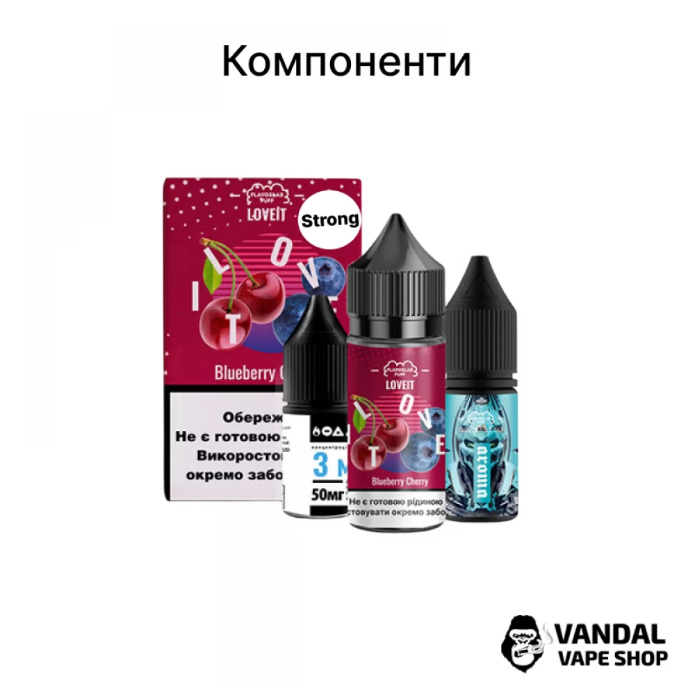 Набор для самозамеса Flavorlab Love it Strong 30 мл