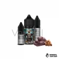 Набор для самозамеса Troublemaker Salt 30 мл 25 мг со вкусом богатого аромата табака с нежными нотками шоколада