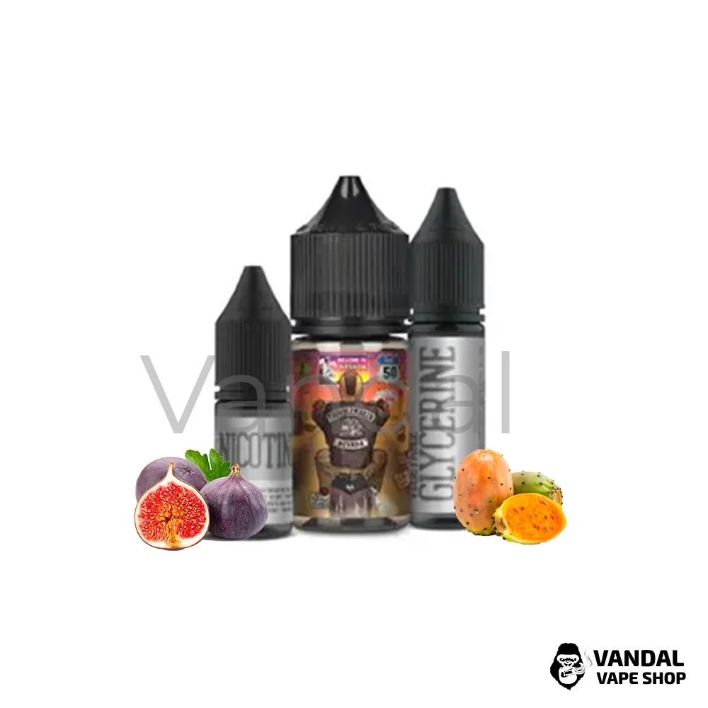 Набор для самозамеса Troublemaker Salt 30 мл 50 мг со вкусом кислой мякоти кактуса с нежной сладостью инжира